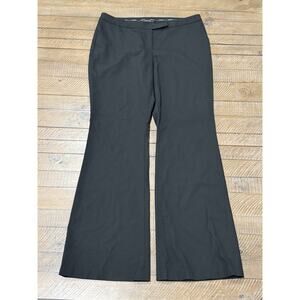 Semantiks Black Wool Blend Dress Pants - Size 8